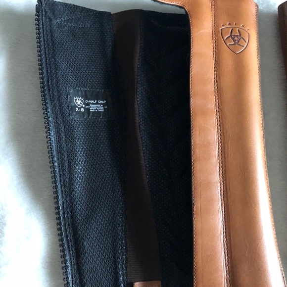 Ariat English Riding Boots w/ Half Chaps - Size 6 - Picture 7 of 7
